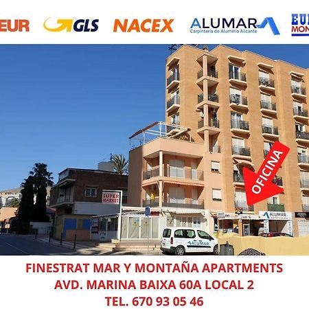 Fmm Apartamentos La Nucia Benidorm Holidays Apartments Eksteriør billede