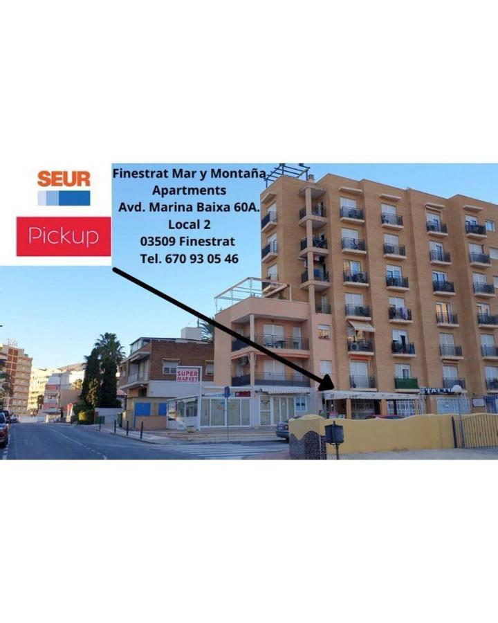 Fmm Apartamentos La Nucia Benidorm Holidays Apartments Eksteriør billede