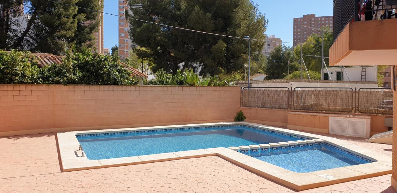 Fmm Apartamentos La Nucia Benidorm Holidays Apartments Eksteriør billede