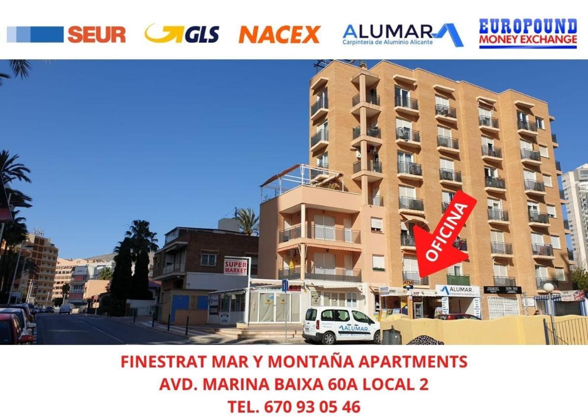 Fmm Apartamentos La Nucia Benidorm Holidays Apartments Eksteriør billede