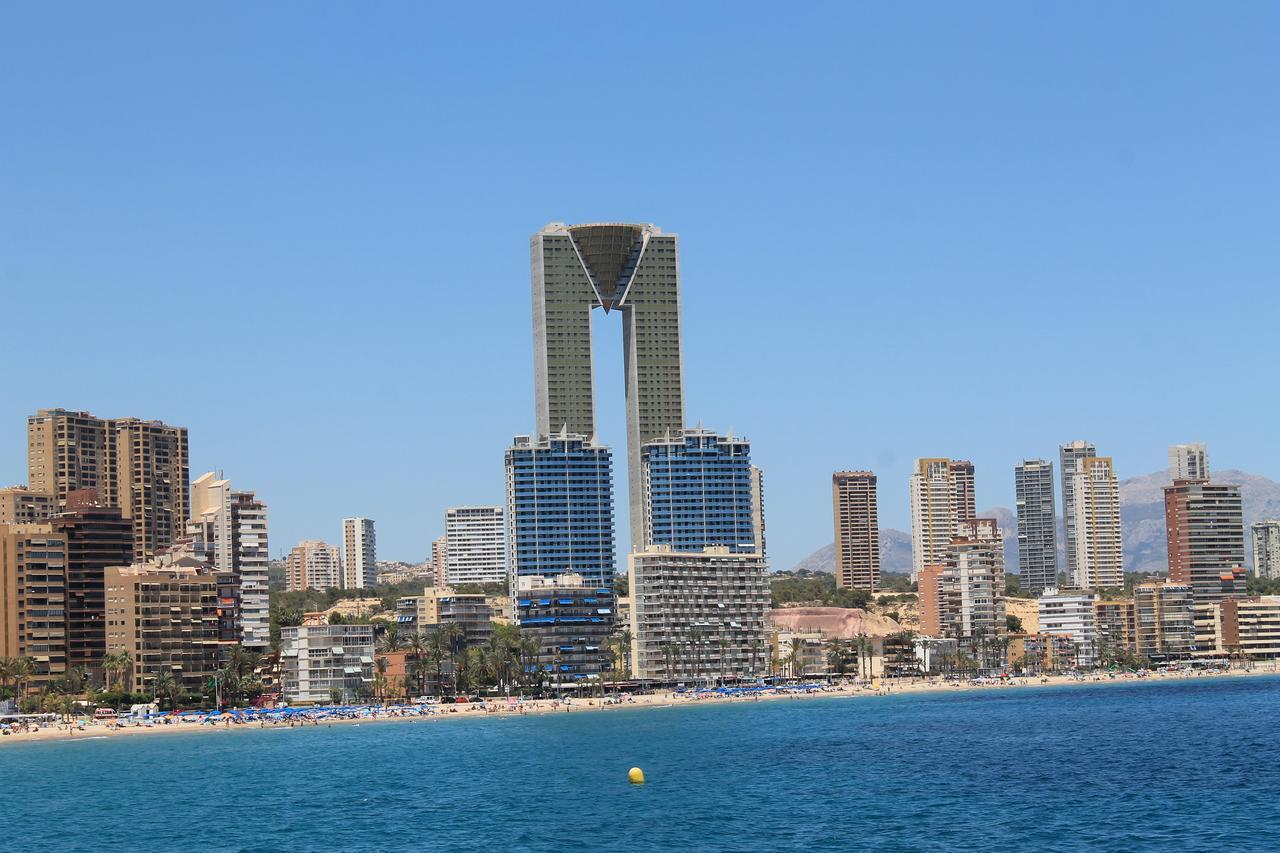 Fmm Apartamentos La Nucia Benidorm Holidays Apartments Eksteriør billede